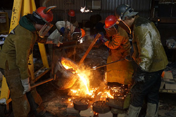 Iron Pour to Highlight Dowd Exhibition