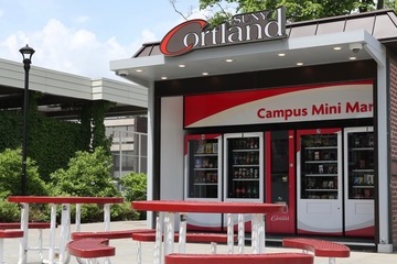 SUNY Cortland’s Vending Solution Earns National Recognition