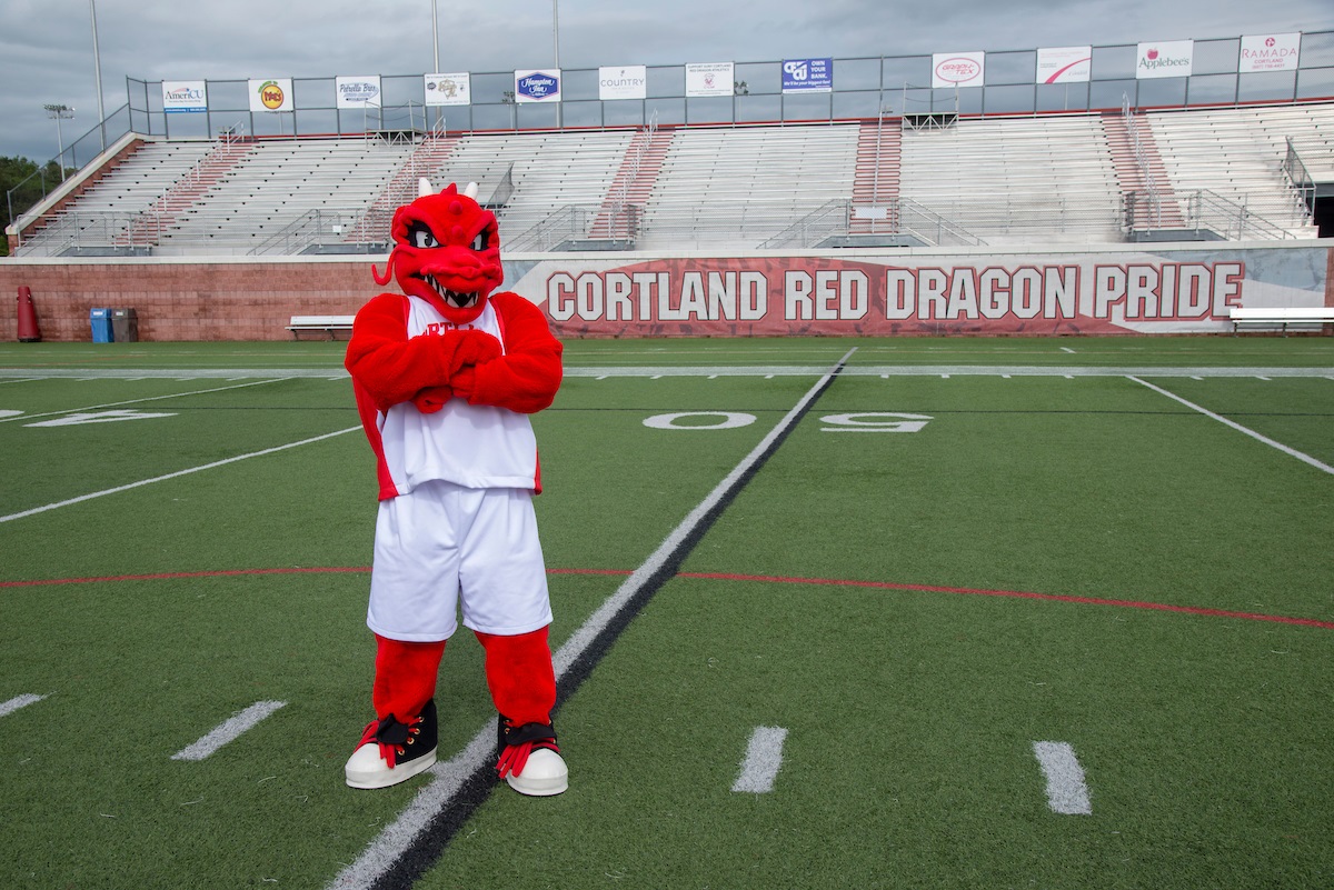 We are the Red Dragons - SUNY Cortland