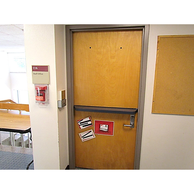Hendrick Hall Staff Office