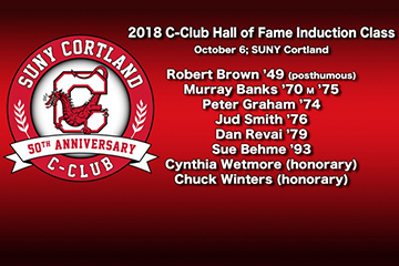 C-Club Hall of Fame to Add Eight New Members in October