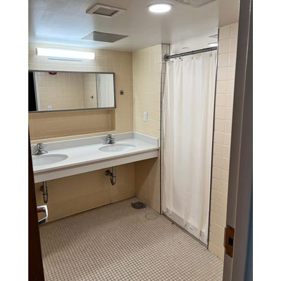 Suite Sinks and Shower