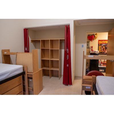 Bedroom closet