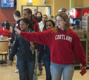Syracuse Eighth Graders Visit Campus