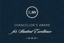 SUNY Chancellor honors three students