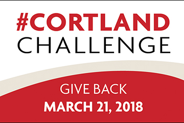Help Us Meet The Cortland Challenge
