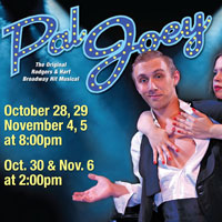 1940s Musical ‘Pal Joey’ Opens Oct. 28