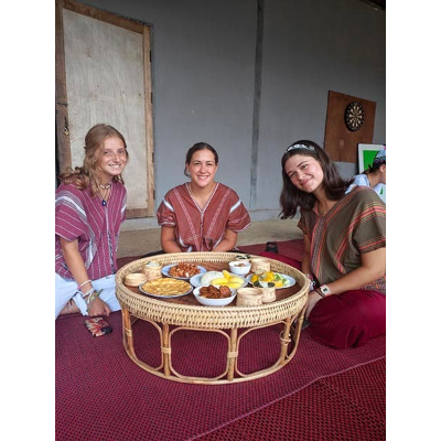 Live Like a Local, runner up: Alexandra LoVerde, “Cultural Send-off Ceremony” — Mueang Khong, Thailand