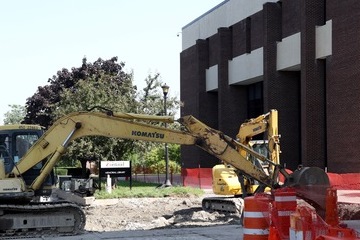 SUNY Cortland Summer Construction Progresses