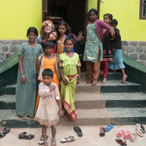 Indian Orphanages to Benefit from College's Award