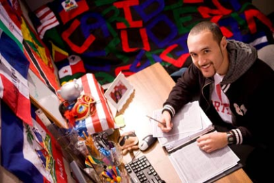 Profile: Carlos Malave