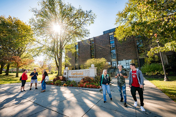 Wall Street Journal Ranks SUNY Cortland Among Nation’s Best Colleges