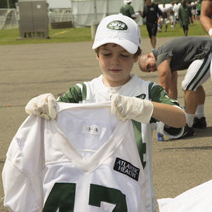 Macaroni Kid Review: Jets Training Camp For the Football Fanatics