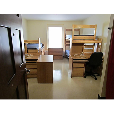 Bishop hall tripled room