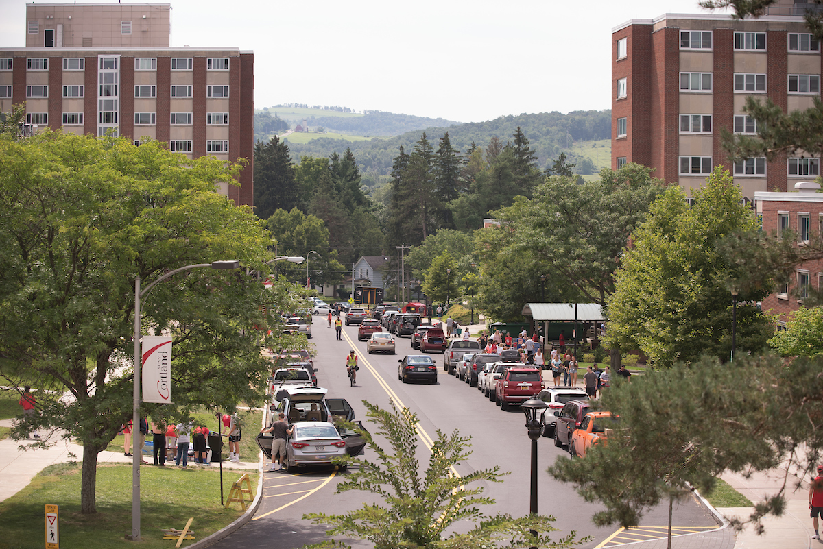 City of Cortland construction to impact movein SUNY Cortland