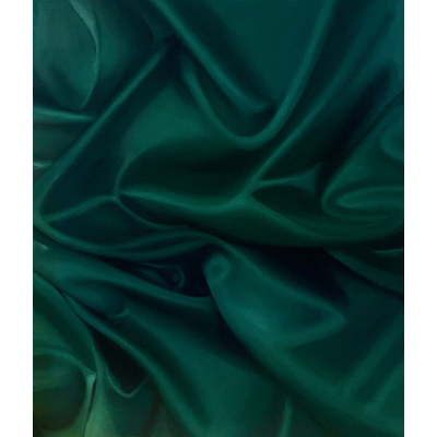 Green Fabric Painting
