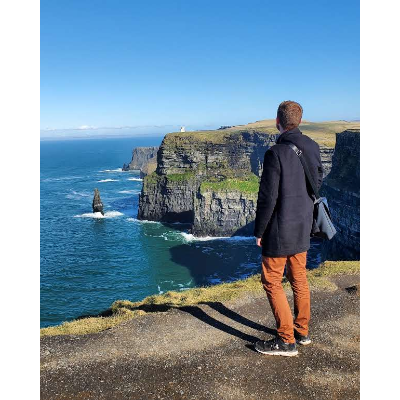 La Rochelle cliffs