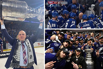 Alum wins second straight Stanley Cup as coach