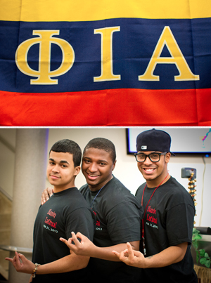 Latino Culture Shared Through Fraternities