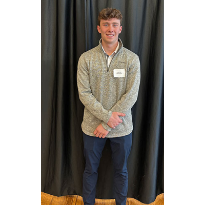 The second place winner NextLife's creator Ryan Craig