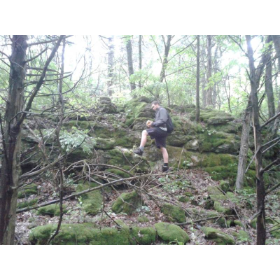 Mapping bedrock, third week