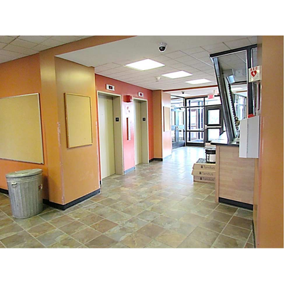 Alger hall Lobby