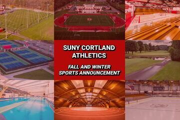 SUNY Cortland fall athletics season suspended