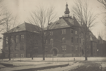 Biographer of College Founder to Speak