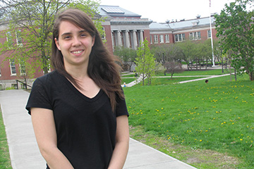 Student Awarded Fulbright Assistantship