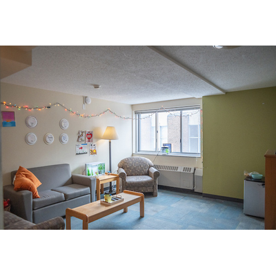 Suite common area
