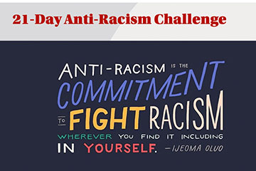 SUNY Cortland shines light on 21-Day Anti-Racism Challenge