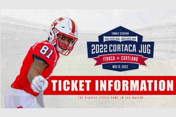 Cortaca Press Conference Wednesday, Digital Ticket Information - Ithaca  College Athletics