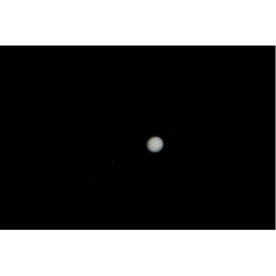 Jupiter.    Photo taken by Z. Eridani and S. Nolan