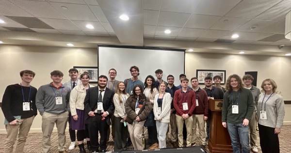 SUNY Cortland Students Attend NYSCSS’s Pre-Service Teacher Night