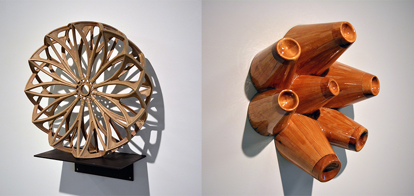 Faculty Biennial 2022: Vaughn Randall - Sculptures