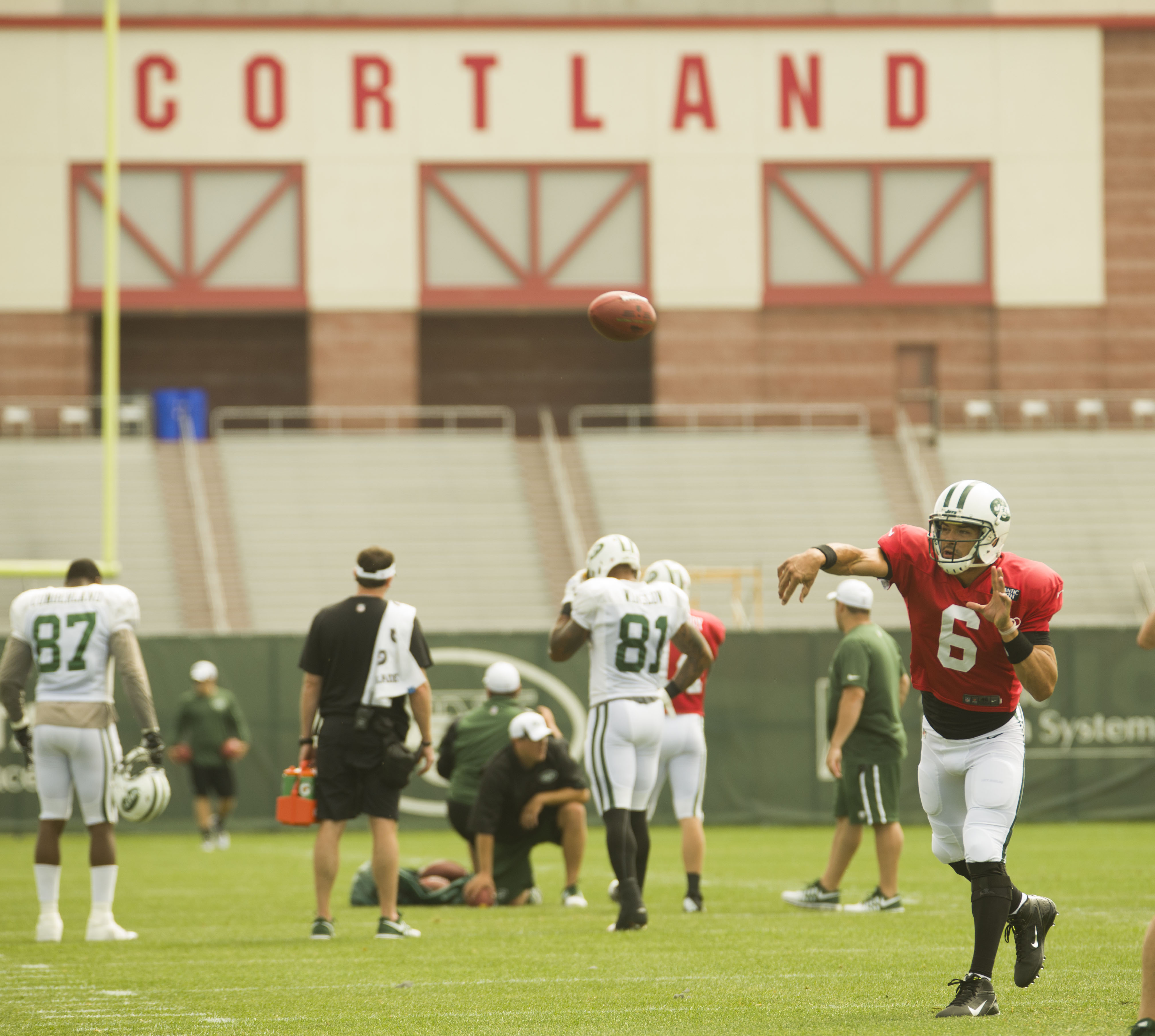 New York Jets Training Camp Returns - SUNY Cortland