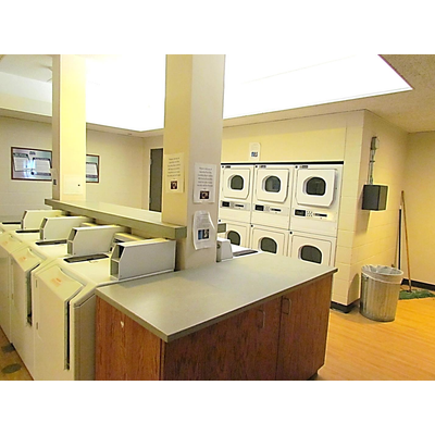 Clark Hall Laundry Room