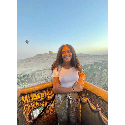 Honorable mention Sara Mohamed Looking Over Luxor, Egypt