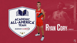 Ryan Cory Named to CoSIDA Academic All-America Third Team 