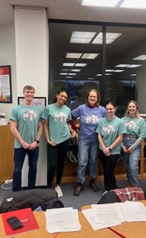 Spring Semester Sophia’s Garden Training