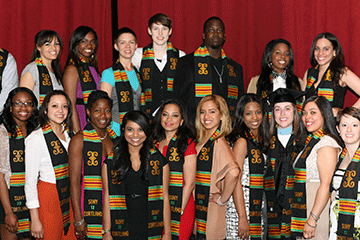 Kente celebration honors students differently