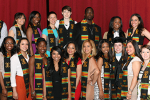 Kente celebration honors students differently