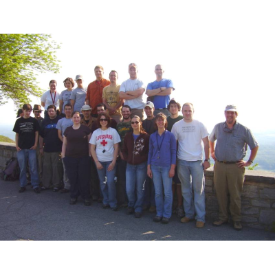 The whole group