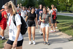SUNY Cortland welcomes biggest first-year class in decades