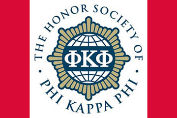 Phi Kappa Phi Names 'Scholars of the Year'