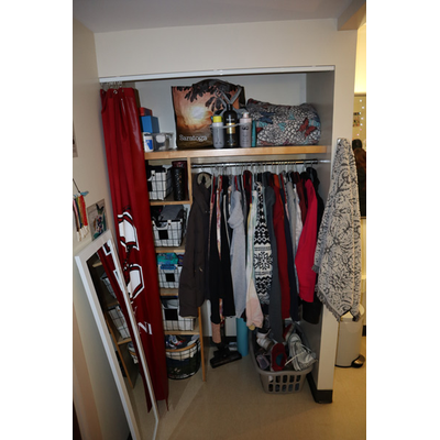Bedroom closet