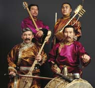 Throat Singing Takes Center Stage Oct. 19