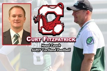 Cortland names Curt Fitzpatrick football head coach