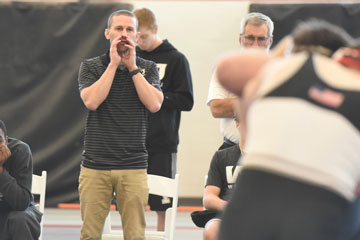 Tommy Prairie named Cortland wrestling head coach