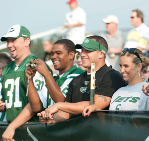Jets Camp Brings $5.5 Million Impact to Cortland
